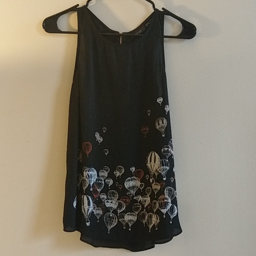 Apt. 9 Hot Air Balloon Tank Top
